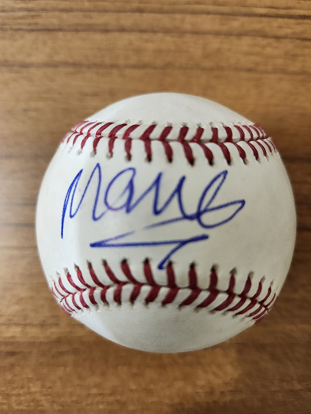 The Adicts Keith Monkey Warren Signed Baseball Punk Rock Ramones
